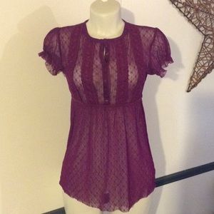 Anthropologie Free People Top Size SP